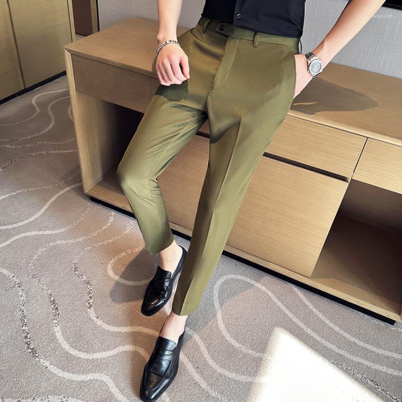 Men's Suits Summer British Style Pure Men Suit Pants Slim Fit Business Formal Social Office Casual Party Cocktail Dress, Blue
Men's Suits Summer British Style Pure Men Suit Pants Slim Fit Business Formal Social Office Casual Party Cocktail Dress, Blue
