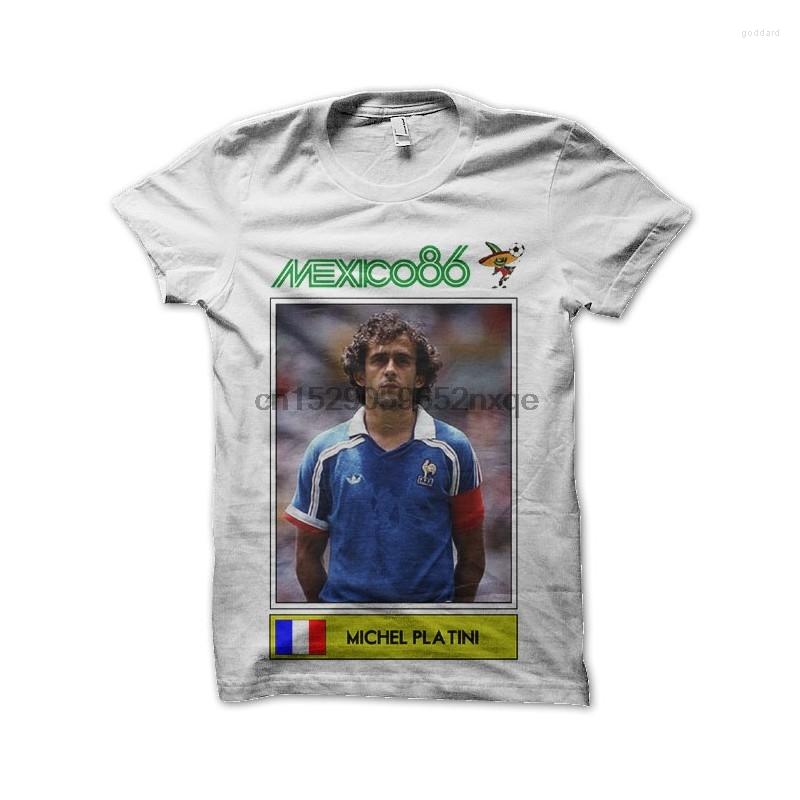 Men' T Shirts Men Shirt T-shirt Michel Platini Mexico 86 Panini Tshirts Women, Men-darkpurple
Men' T Shirts Men Shirt T-shirt Michel Platini Mexico 86 Panini Tshirts Women, Men-darkpurple