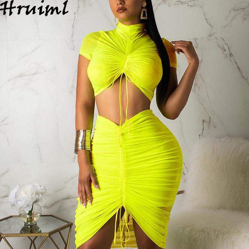 Dress Sets Womens Outfits Summer Solid Color Ruched Drawstring Fashion Skirt and Top Set Women Slim Elegant Party Club 2 Piece, Light green
Dress Sets Womens Outfits Summer Solid Color Ruched Drawstring Fashion Skirt and Top Set Women Slim Elegant Party Club 2 Piece, Light green