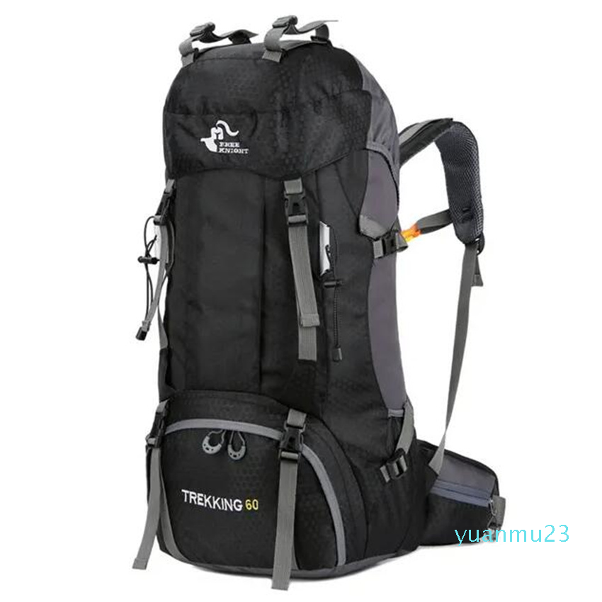 Outdoor Hiking Backpack Daypack For Men And Women Waterproof Camping Traveling Backpack Outdoor Climbing Sports 45 Travel, C1_50l blue
Outdoor Hiking Backpack Daypack For Men And Women Waterproof Camping Traveling Backpack Outdoor Climbing Sports 45 Travel, C1_50l blue
