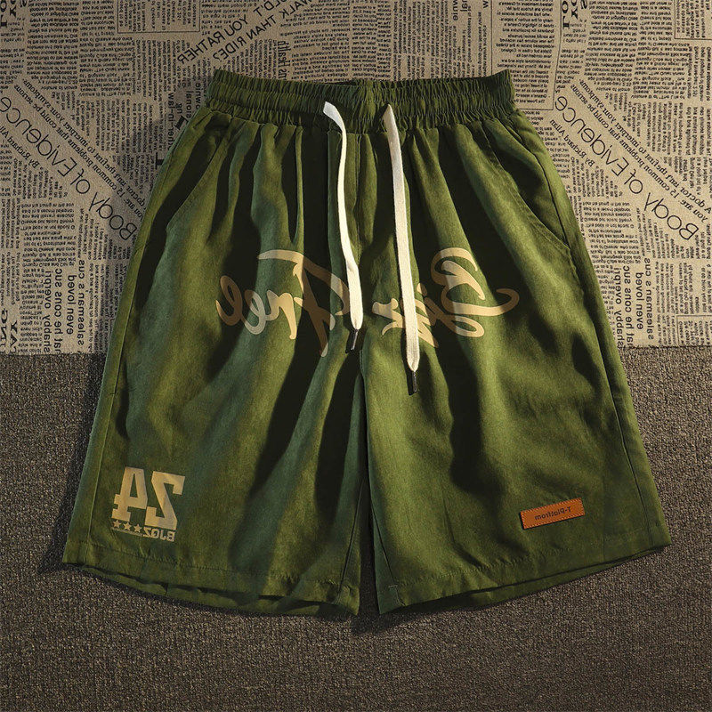 Men s Shorts Letter printing design hip hop street trend shorts men s summer American casual basketball wide leg men streetwear 230420, Blue
Men s Shorts Letter printing design hip hop street trend shorts men s summer American casual basketball wide leg men streetwear 230420, Blue