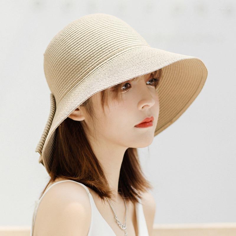Wide Brim Hats Wide-brimmed Hat Large Beach Panama Women's Straw UV Protection Foldable Sun Holiday Outdoor Sport, Red
Wide Brim Hats Wide-brimmed Hat Large Beach Panama Women's Straw UV Protection Foldable Sun Holiday Outdoor Sport, Red