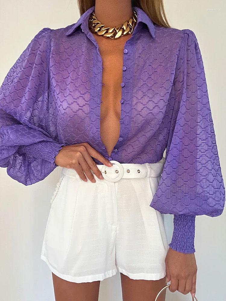 Women' Blouses Jacquard Long Lantern Sleeve Women Shirt Lapel Single Breasted Elegant Loose Spring Summer Female Shirts 2023 Office Lady, Orange
Women' Blouses Jacquard Long Lantern Sleeve Women Shirt Lapel Single Breasted Elegant Loose Spring Summer Female Shirts 2023 Office Lady, Orange