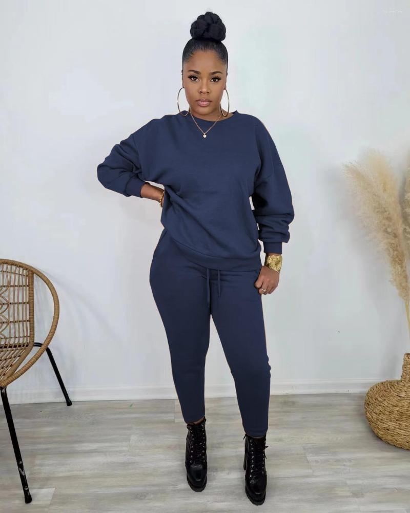 Women's Two Piece Pants Winter Thick Solid Long Sleeved Casual Women's Sweater Two-piece Trousers Suit, Black
Women's Two Piece Pants Winter Thick Solid Long Sleeved Casual Women's Sweater Two-piece Trousers Suit, Black