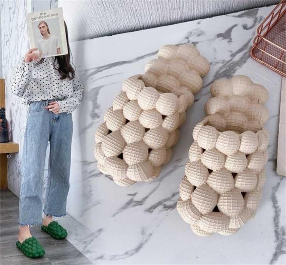 Personality Bubble Slippers Soft EVA Summer Home Slides Massage Bottom for Men and Women039s Sandals Women039s Flip Flops 224090498, White
Personality Bubble Slippers Soft EVA Summer Home Slides Massage Bottom for Men and Women039s Sandals Women039s Flip Flops 224090498, White