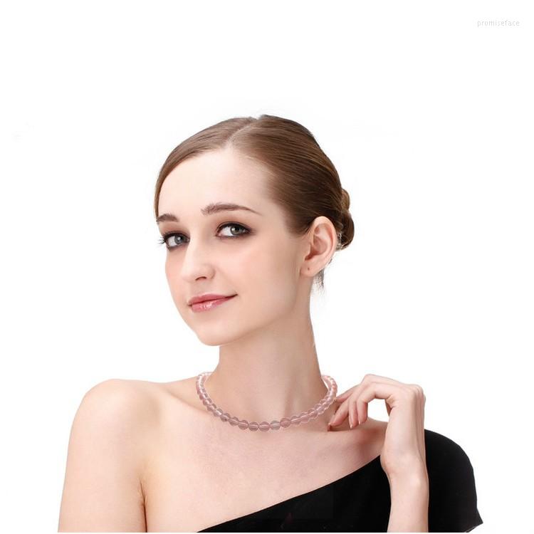 Pendant Necklaces Women Summer Jewelry Quartz Stone Healing Crystal Lava Choker Body Chain
Pendant Necklaces Women Summer Jewelry Quartz Stone Healing Crystal Lava Choker Body Chain