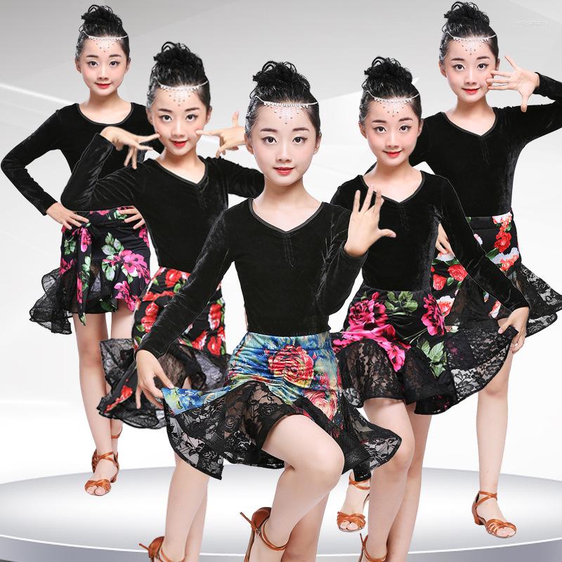 Stage Wear Latin Dance Dress For Girls Ballroom Dancing Girl Dancewear Kids Costume Ballet Vestido Baile Latino Samba, As photo
Stage Wear Latin Dance Dress For Girls Ballroom Dancing Girl Dancewear Kids Costume Ballet Vestido Baile Latino Samba, As photo