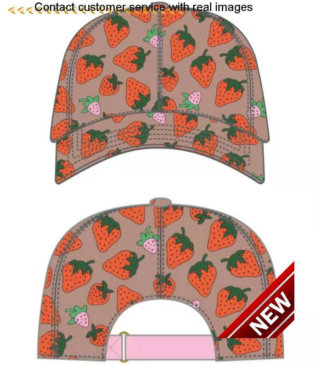 888833High quality strawberry baseball caps man's cotton cactus classic letter Ball caps summer women sun hats outdoor adjustable Snapback Cap girl's cuguc
888833High quality strawberry baseball caps man's cotton cactus classic letter Ball caps summer women sun hats outdoor adjustable Snapback Cap girl's cuguc