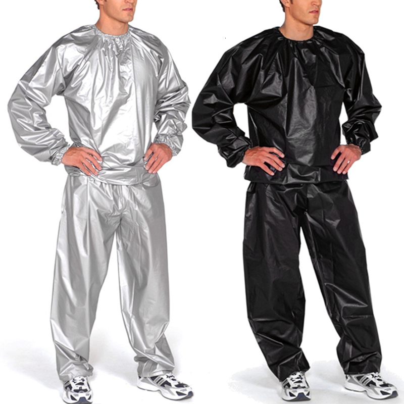 Men's Tracksuits Heavy Duty Sauna Sweat Suit Exercise Gym Fitness Weight Loss AntiRip For 230419, Gray
Men's Tracksuits Heavy Duty Sauna Sweat Suit Exercise Gym Fitness Weight Loss AntiRip For 230419, Gray