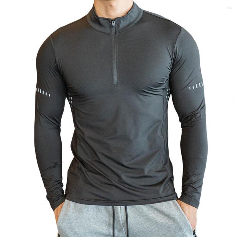 Men' T Shirts Men Compression Running Shirt Long Sleeves Zipper Half Placket T-shirt Training Jogging Gym Quick Dry Sportswear, Black
Men' T Shirts Men Compression Running Shirt Long Sleeves Zipper Half Placket T-shirt Training Jogging Gym Quick Dry Sportswear, Black
