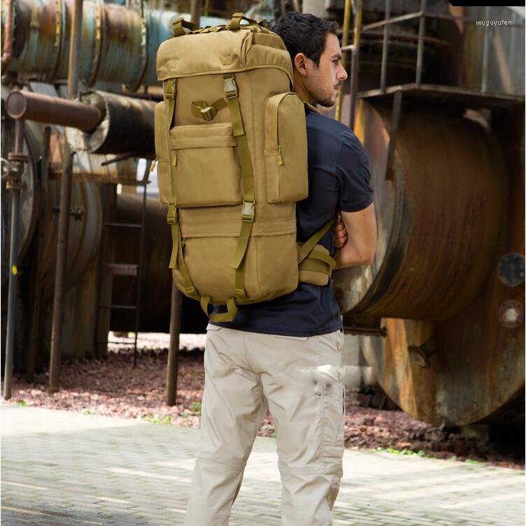 Backpack Camping Hiking Fishing Outdoor Camouflage Large Bags 65L WAR GROUND Military Nylon Mens Travel, Black
Backpack Camping Hiking Fishing Outdoor Camouflage Large Bags 65L WAR GROUND Military Nylon Mens Travel, Black