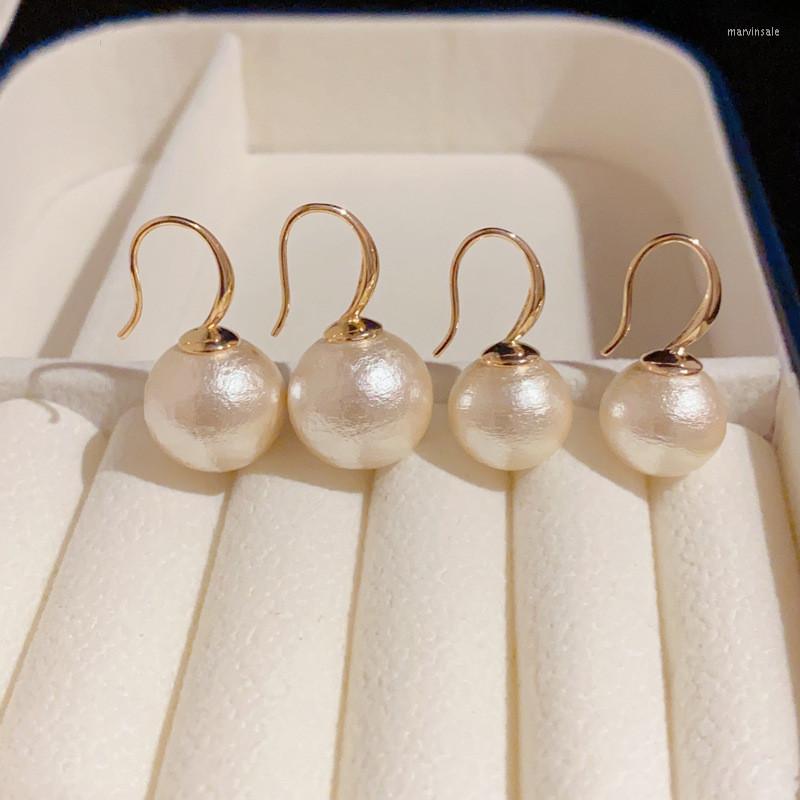 Dangle Earrings Minar Korean Fashion 16mm 12mm Pleated Imitation Pearl Gold Plated Metal Pendant Earring For Women Daily Jewelry
Dangle Earrings Minar Korean Fashion 16mm 12mm Pleated Imitation Pearl Gold Plated Metal Pendant Earring For Women Daily Jewelry