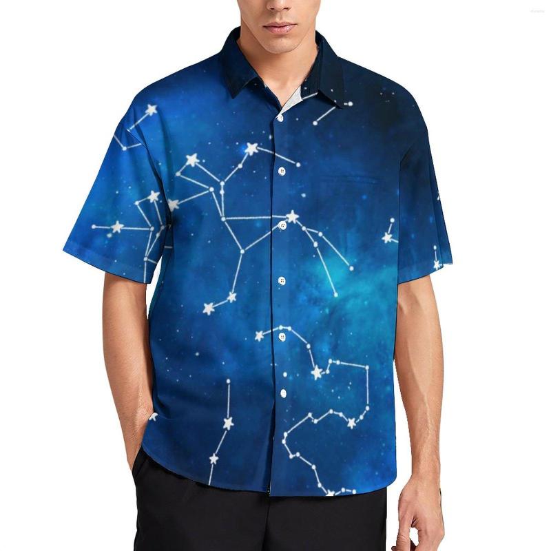 Men's Casual Shirts Sky Map Constellation Vacation Shirt Mens Galaxy Art Print Hawaii Short-Sleeved Custom Y2K Oversized Blouses Gift, Style-16
Men's Casual Shirts Sky Map Constellation Vacation Shirt Mens Galaxy Art Print Hawaii Short-Sleeved Custom Y2K Oversized Blouses Gift, Style-16