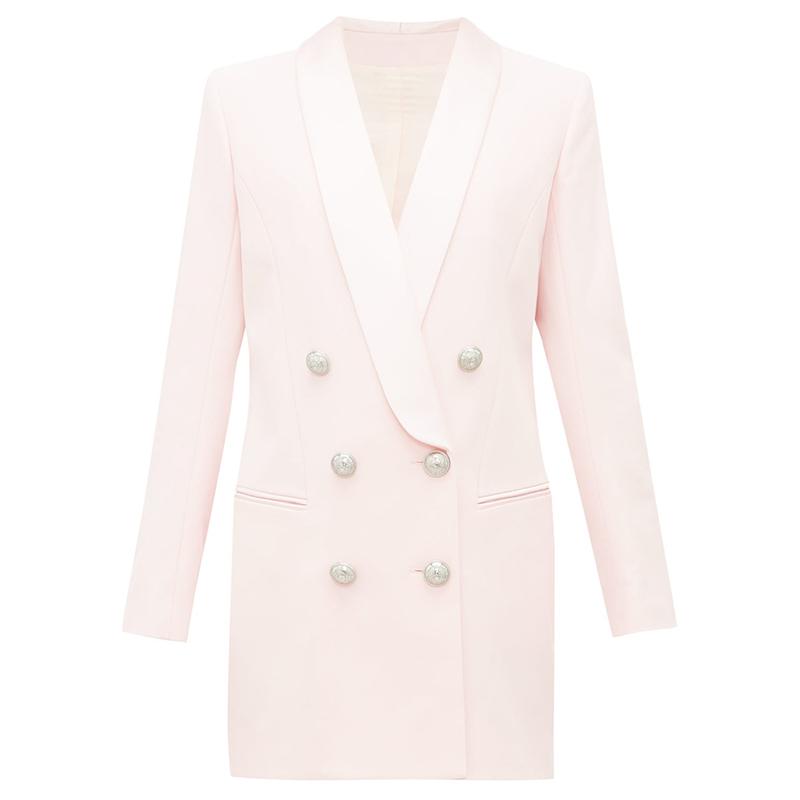 Pants HIGH QUALITY Newest 2022 Stylish Designer Blazer Women's Metal Lion Buttons Shawl Collar Long Blazer Jacket, Pink
Pants HIGH QUALITY Newest 2022 Stylish Designer Blazer Women's Metal Lion Buttons Shawl Collar Long Blazer Jacket, Pink