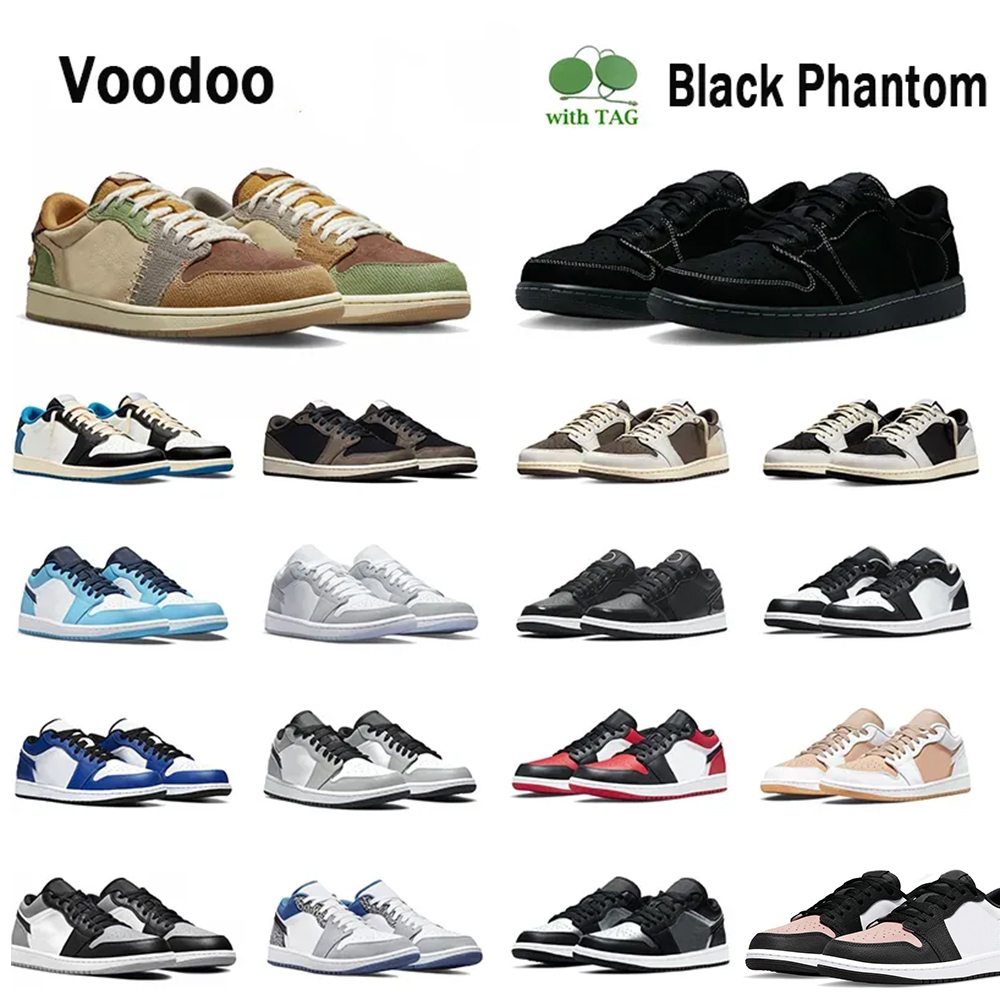Jumpman 1 1s low Basketball Shoes retro UNC University red hyper royal OG Men Women Black Phantom Light Smoke Grey Reverse Mocha Fragment Low Panda wolf grey 1S shoes, 28
Jumpman 1 1s low Basketball Shoes retro UNC University red hyper royal OG Men Women Black Phantom Light Smoke Grey Reverse Mocha Fragment Low Panda wolf grey 1S shoes, 28