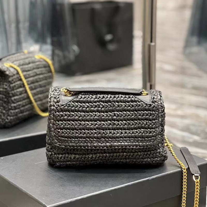 9A Designer bag high quality leatherTop superior quality Women Straw bag fashion luxury beach vacation woven one-shoulder messenger bags with logo fashionable, Grey
9A Designer bag high quality leatherTop superior quality Women Straw bag fashion luxury beach vacation woven one-shoulder messenger bags with logo fashionable, Grey