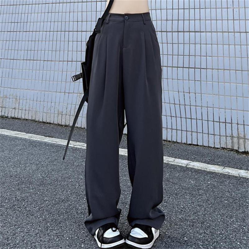 Women's Pants PLAMTEE High Street Retro Women Summer Loose 2023 Work Wear Wide Leg Straight Sports Casual Chic All Match Streetwear, Black
Women's Pants PLAMTEE High Street Retro Women Summer Loose 2023 Work Wear Wide Leg Straight Sports Casual Chic All Match Streetwear, Black