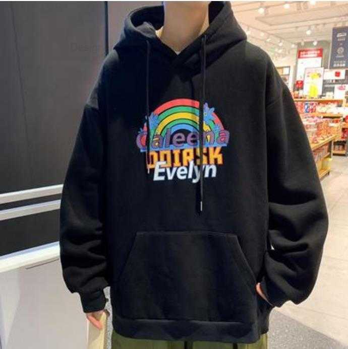 Skateboard Leisure Men's Hip Hop Hoodie Sportswear Black And White Fashion Clothing Street Clothing Printing Brand
Skateboard Leisure Men's Hip Hop Hoodie Sportswear Black And White Fashion Clothing Street Clothing Printing Brand