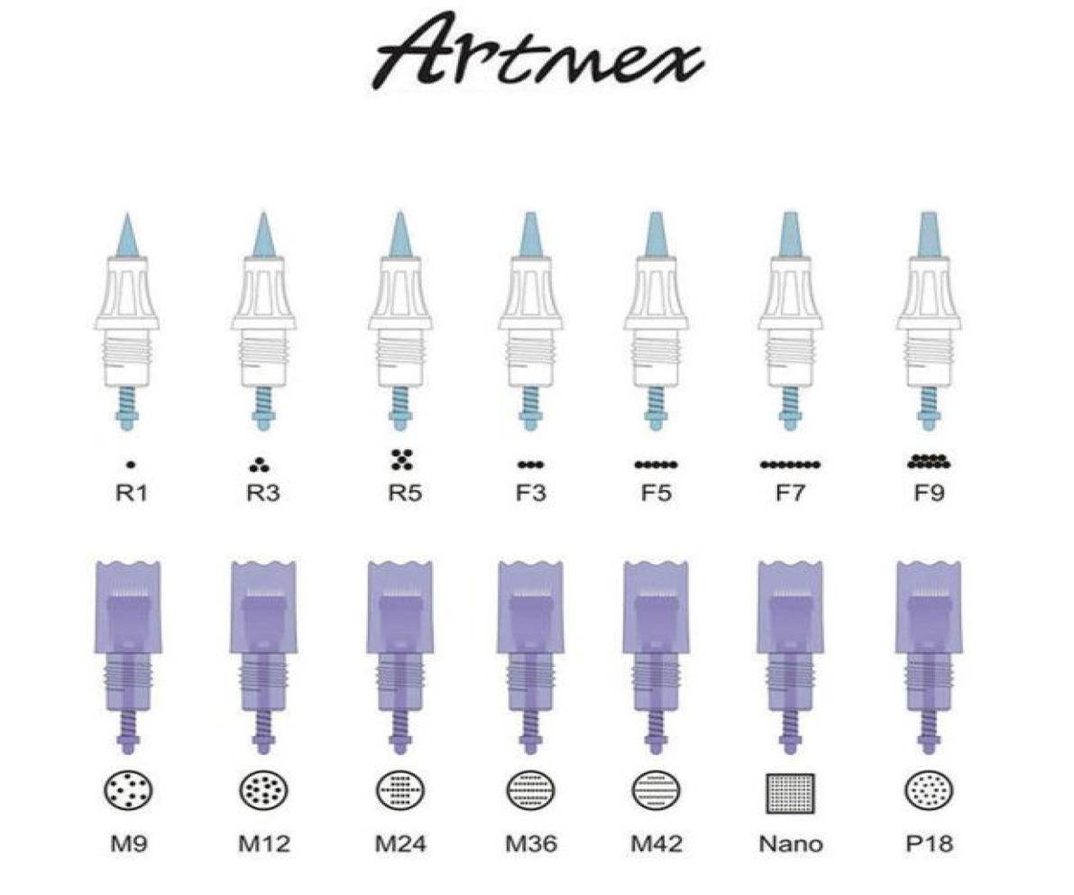 Tattoo Needle Cartridges For Artmex V8 V6 V3 V9 V11 Permanent Makeup Machine Eyebrow Eyeliner Lips Pen8613340
Tattoo Needle Cartridges For Artmex V8 V6 V3 V9 V11 Permanent Makeup Machine Eyebrow Eyeliner Lips Pen8613340