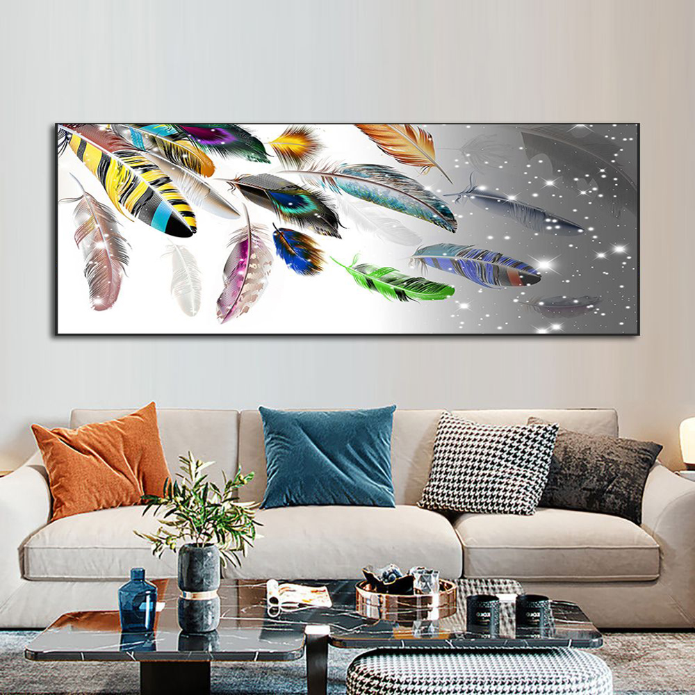 Canvas Painting Abstract Colorful Feather Modern Nordic Wall Art Picture Posters And Prints For Living Room Home Decoration
Canvas Painting Abstract Colorful Feather Modern Nordic Wall Art Picture Posters And Prints For Living Room Home Decoration