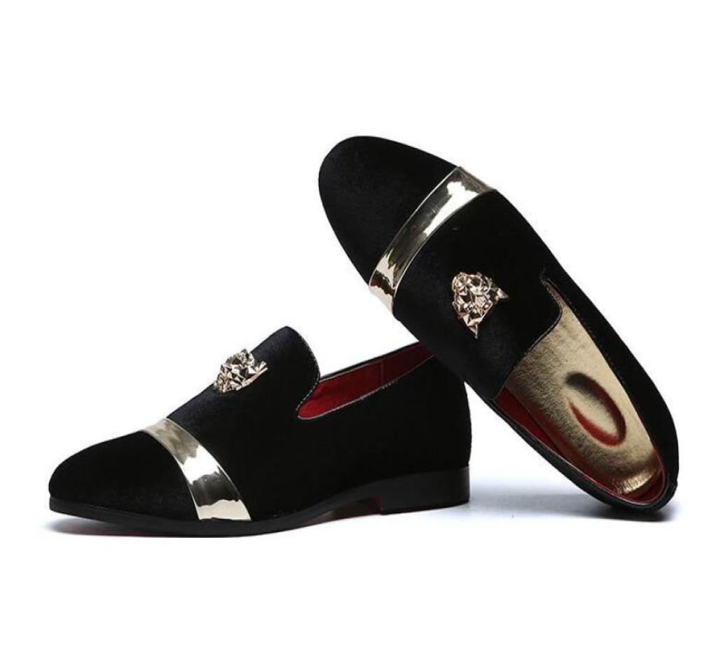 Harpelunde Men Flats New Arrival Dress Shoes Blue Velvet Loafers With Animal Buckle Size 713 dh272474826, Black
Harpelunde Men Flats New Arrival Dress Shoes Blue Velvet Loafers With Animal Buckle Size 713 dh272474826, Black