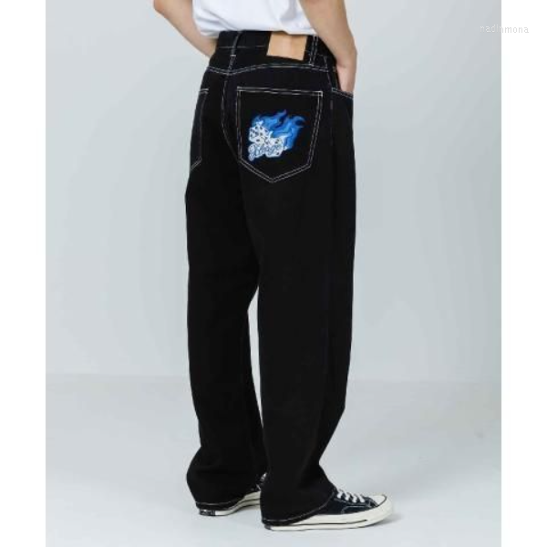 Men' Jeans Dice Flame Printed Street Korean Heavyweight Men' And Women' Loose Composite Straight Leg Trendy Wide-leg Denim Pants, Silver
Men' Jeans Dice Flame Printed Street Korean Heavyweight Men' And Women' Loose Composite Straight Leg Trendy Wide-leg Denim Pants, Silver