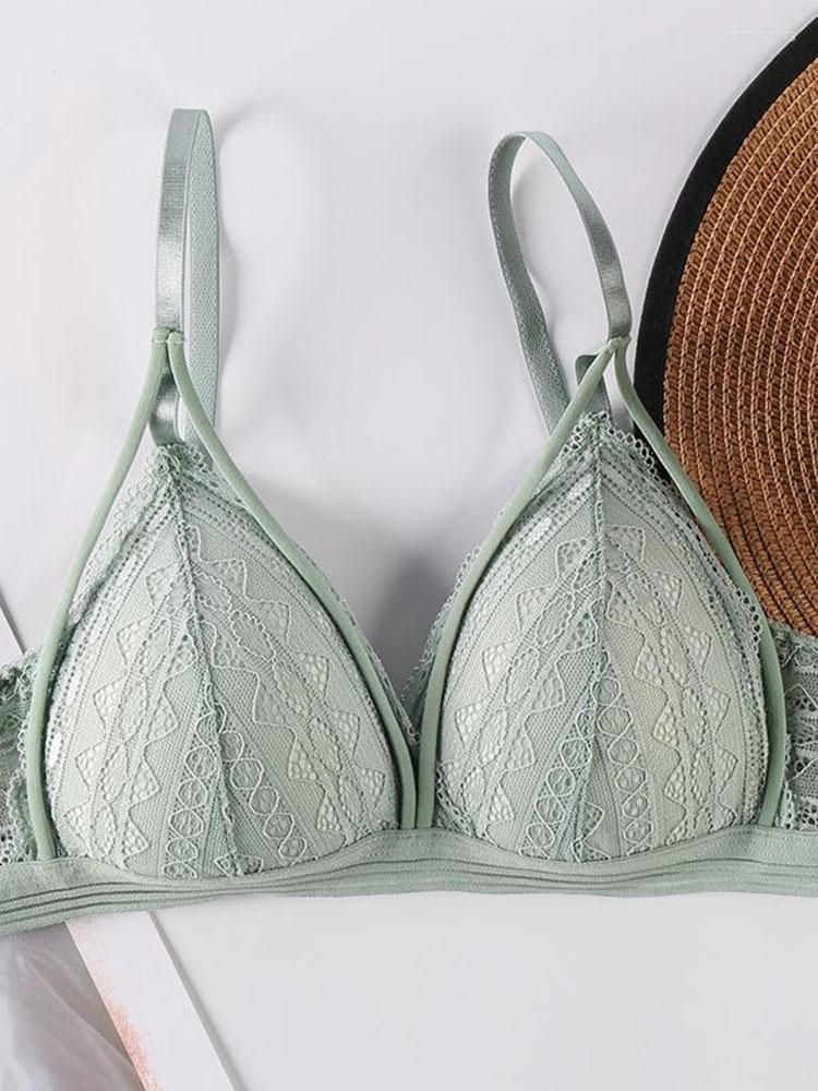 Bras Floral Lace For Women Sexy Lingerie Beauty Back Deep V Bralette Female Brassiere Wire Free Thin Underwear Push Up Bra, Gray
Bras Floral Lace For Women Sexy Lingerie Beauty Back Deep V Bralette Female Brassiere Wire Free Thin Underwear Push Up Bra, Gray