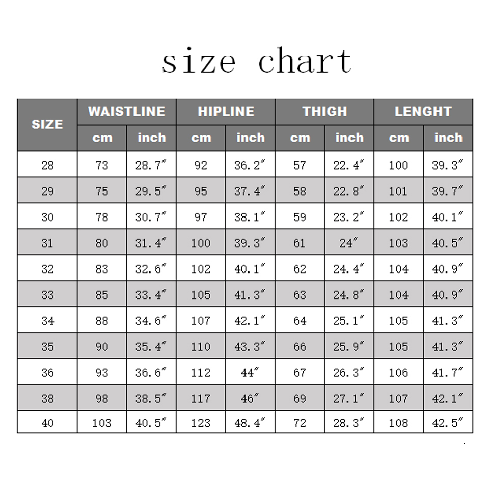 Mens Jeans Cotton Denim Pants Business Casual Elasticity Oversized Classic Style Trousers Clothing Male Black Blue 230420
