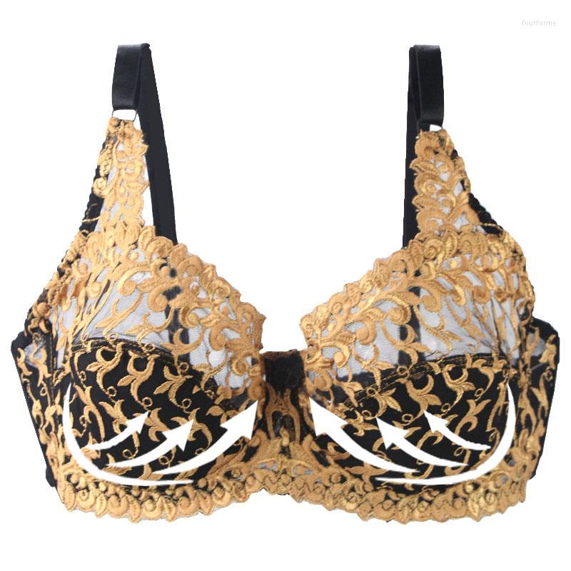 Bras 2023 Plus Size CDE Cup Thin Lace Bralette Extra Large Underwear For Women Push Up Brassiere Adjustable Female Lingerie, Yellow
Bras 2023 Plus Size CDE Cup Thin Lace Bralette Extra Large Underwear For Women Push Up Brassiere Adjustable Female Lingerie, Yellow
