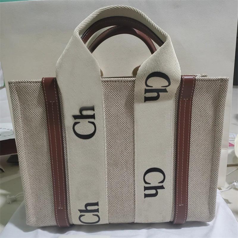 Ladies designer bag Woody luxury tote bag street shopping summer vintage style sac luxe canvas summer beige handbag travel fashion portable XB039 B23, 1#
Ladies designer bag Woody luxury tote bag street shopping summer vintage style sac luxe canvas summer beige handbag travel fashion portable XB039 B23, 1#
