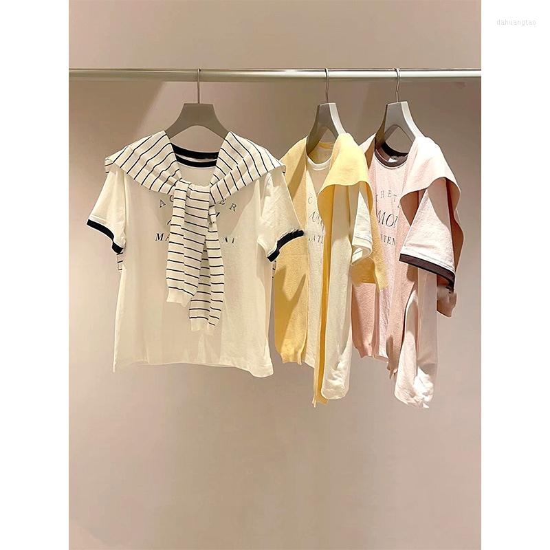 Women's T Shirts Kuzuwata Japanese Casual O Neck All-match T-shirt Shawl Two-piece Set Letter-printed Cotton Camisetas 2023 Summer Harajuku, Pink
Women's T Shirts Kuzuwata Japanese Casual O Neck All-match T-shirt Shawl Two-piece Set Letter-printed Cotton Camisetas 2023 Summer Harajuku, Pink
