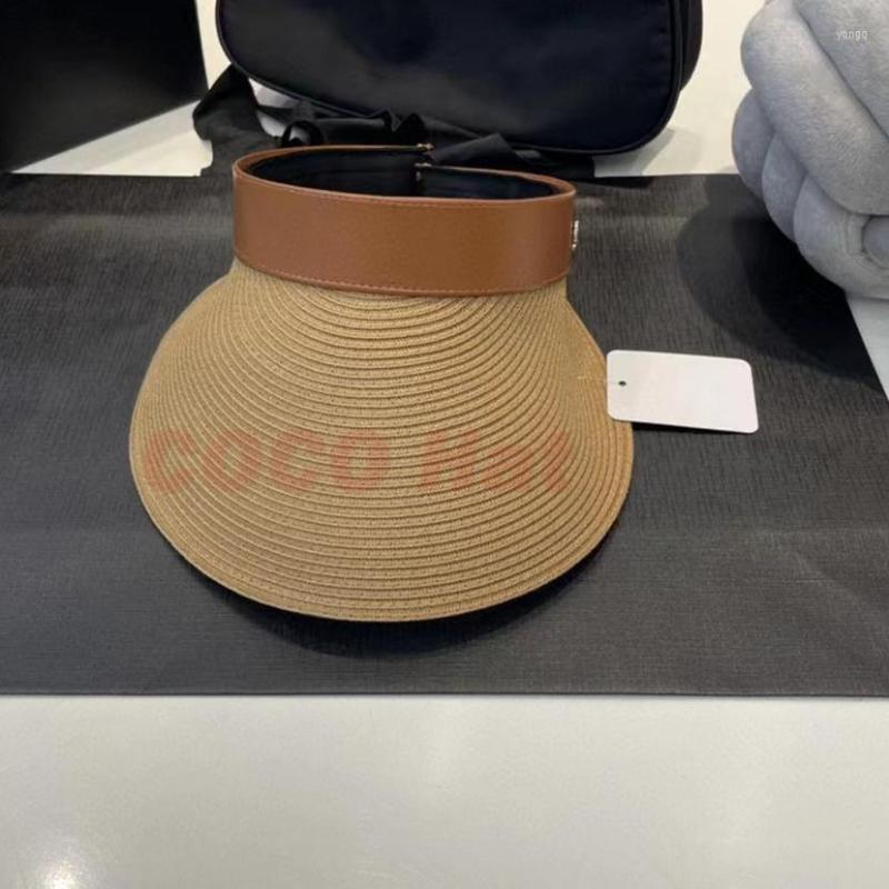 Ball Caps 371505 Women Straw Soft Sun Protection UV Cap Fashion Hat Spring Summer Outdoor Sport Baseball Luxury Hollow Design, Black
Ball Caps 371505 Women Straw Soft Sun Protection UV Cap Fashion Hat Spring Summer Outdoor Sport Baseball Luxury Hollow Design, Black
