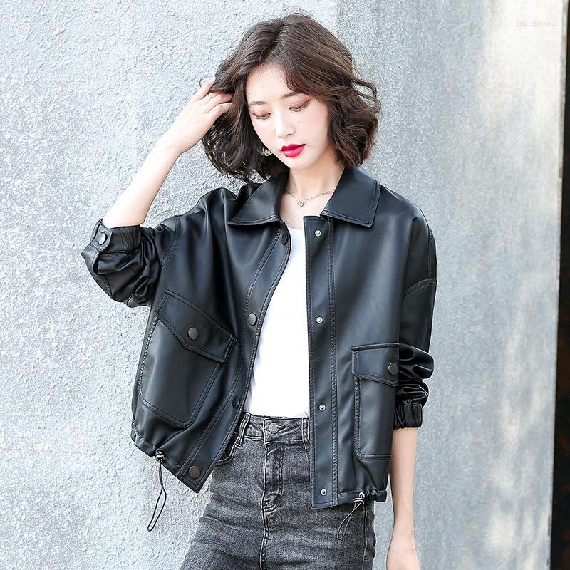 Women's Leather Women's Jacket 2023 Real Women Sheepskin Female Big Size Overcoat, 165 black
Women's Leather Women's Jacket 2023 Real Women Sheepskin Female Big Size Overcoat, 165 black