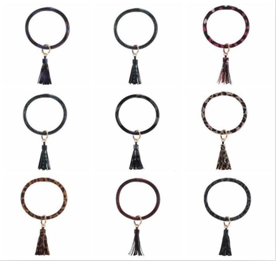Tassel Bangle Leopard Keychain Bracelets Keyring Leather O Wristlet Bracelet Circle Key Ring Keyring Holder Pendant Wristbands 9414129
Tassel Bangle Leopard Keychain Bracelets Keyring Leather O Wristlet Bracelet Circle Key Ring Keyring Holder Pendant Wristbands 9414129