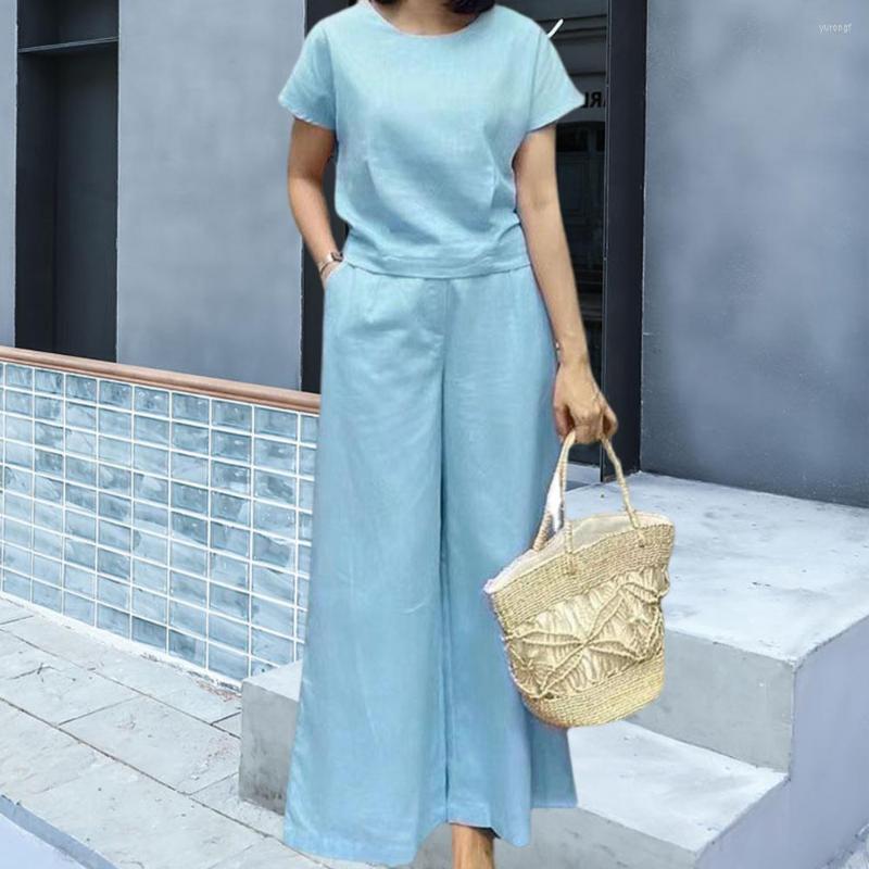 Women's Two Piece Pants Stylish T-shirt Set Pockets Trousers Suit Short Sleeves Elastic Waist Lady Blouse Dress-up, Pink
Women's Two Piece Pants Stylish T-shirt Set Pockets Trousers Suit Short Sleeves Elastic Waist Lady Blouse Dress-up, Pink