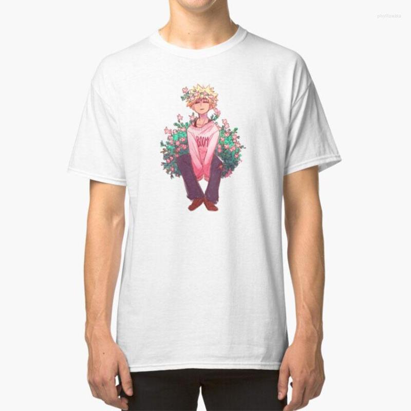 Men's T Shirts Bakugou In Pink - Shirt Katsuki Mha Bnha Boku No Hero Academia Flowers, White
Men's T Shirts Bakugou In Pink - Shirt Katsuki Mha Bnha Boku No Hero Academia Flowers, White