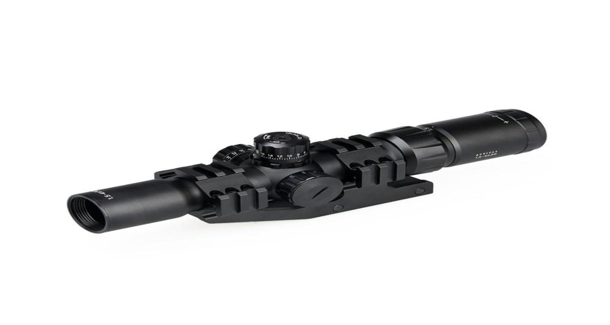 PPT Scope 154X30 Rifle Scope Red Green Blue Illuminated for Hunting Outdoor Shooting Airsoft Viewfinder CL102464620079
PPT Scope 154X30 Rifle Scope Red Green Blue Illuminated for Hunting Outdoor Shooting Airsoft Viewfinder CL102464620079