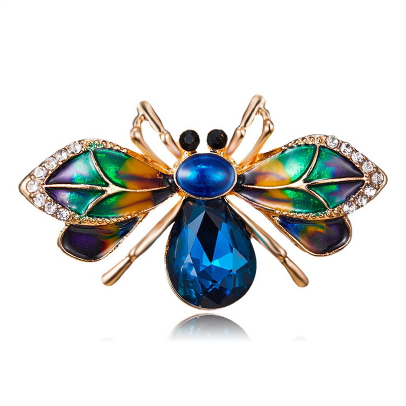 New Versatile Rhinestone Insect Brooch Painting Brooch Fashion Simple Painted Bee Pin Coat Corsage Business Gift Commemorative
New Versatile Rhinestone Insect Brooch Painting Brooch Fashion Simple Painted Bee Pin Coat Corsage Business Gift Commemorative