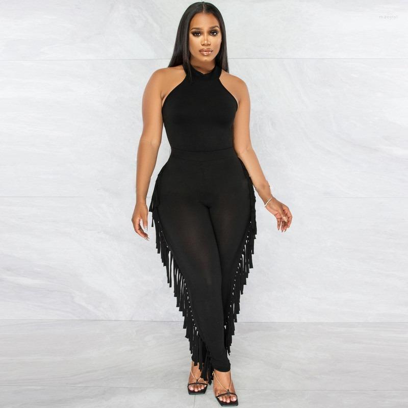 Women' Two Piece Pants FUDA Women Summer Workout Set 2023 Sleeveless Top And Tassel Side Jogger Lounge Tracksuit Stretch Sweatsuit, Black
Women' Two Piece Pants FUDA Women Summer Workout Set 2023 Sleeveless Top And Tassel Side Jogger Lounge Tracksuit Stretch Sweatsuit, Black
