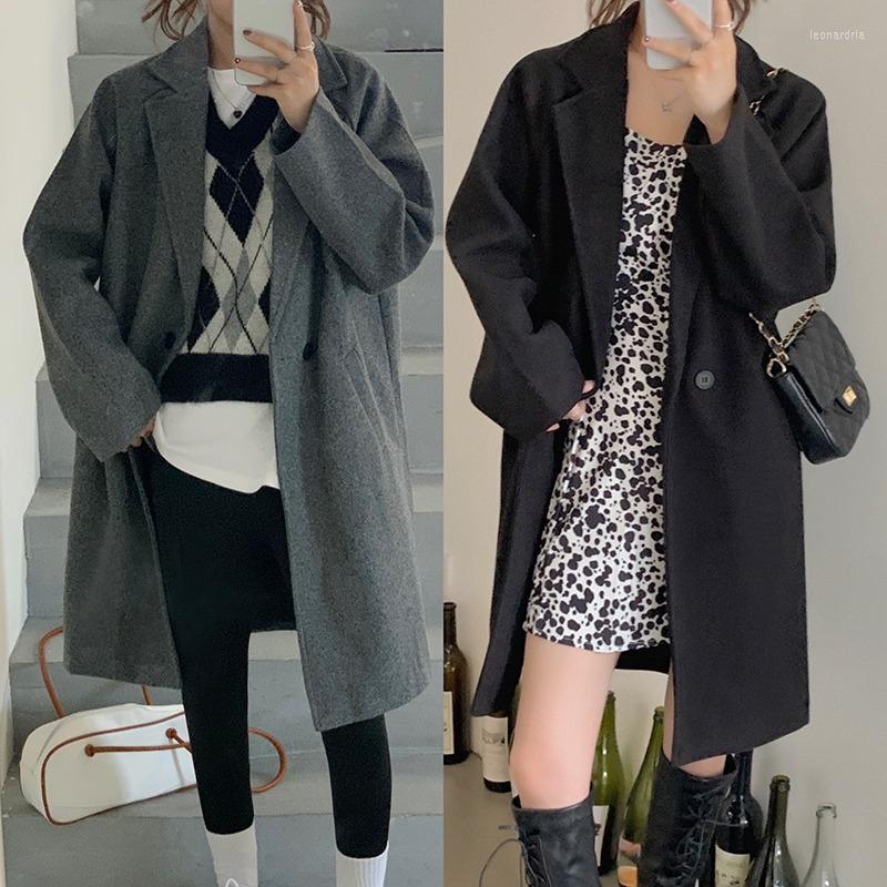 Women's Jackets Fast Fashion Women's Wear - 2023 Korean Version Thickened Loose Medium And Long Sleeved Woolen Jacket For Women, See chart
Women's Jackets Fast Fashion Women's Wear - 2023 Korean Version Thickened Loose Medium And Long Sleeved Woolen Jacket For Women, See chart