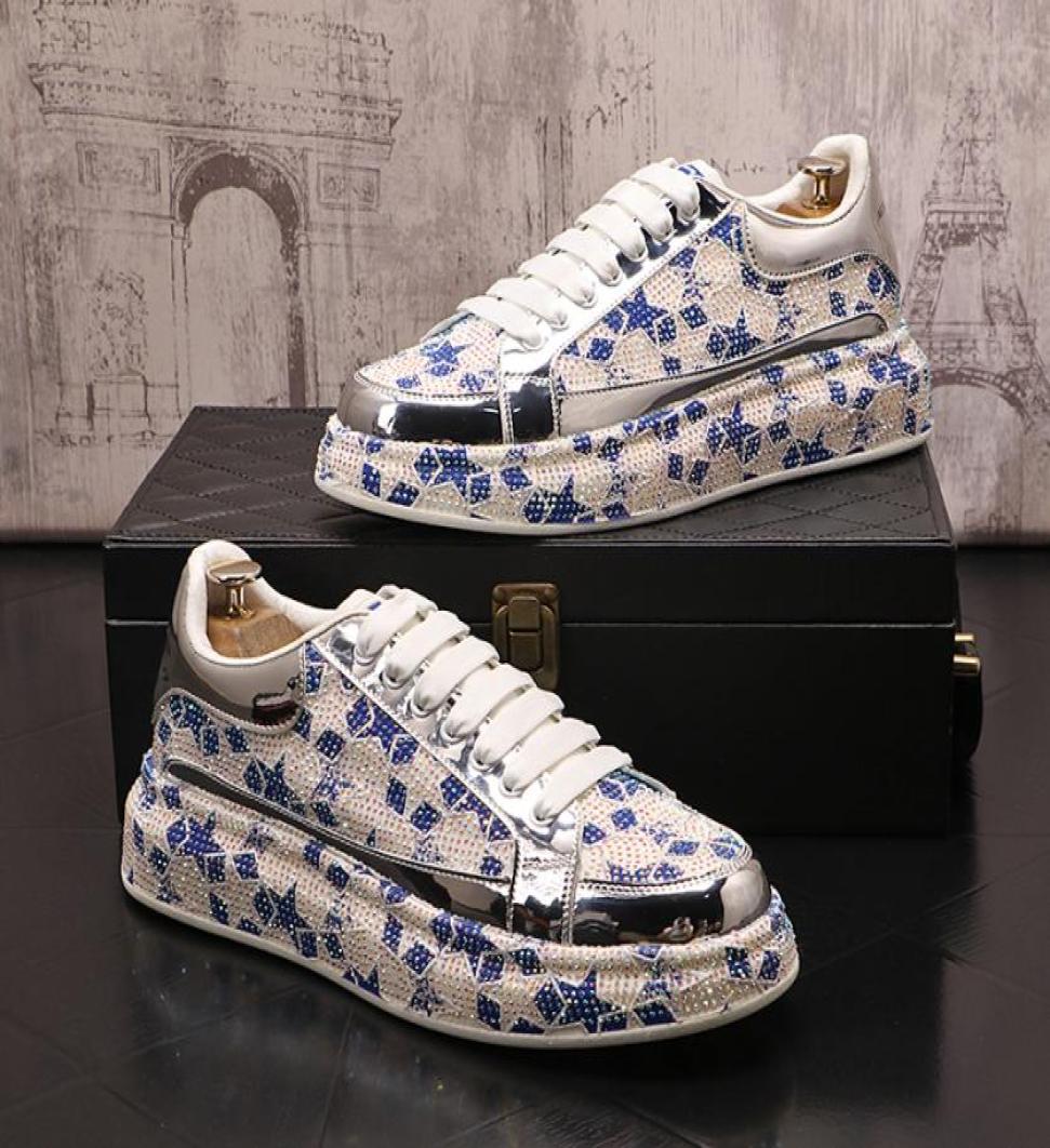 New Luxury Embroidery Men039s Fashion Casual Shoes blackGold Glitter Leisure Slip on Rivets Loafers Man Party Weeding Dress Sh8103996, Black
New Luxury Embroidery Men039s Fashion Casual Shoes blackGold Glitter Leisure Slip on Rivets Loafers Man Party Weeding Dress Sh8103996, Black