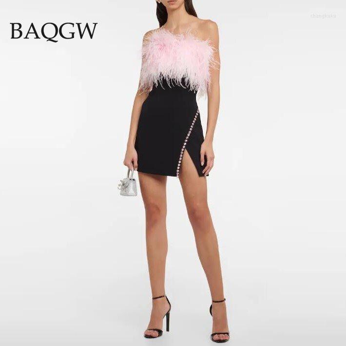 Casual Dresses Sexy Slash Neck Off Shoulder Luxury Dress For Women Summer Feather Patchwork Diamond Mini Fashion Party Club Vestido, Picture shown
Casual Dresses Sexy Slash Neck Off Shoulder Luxury Dress For Women Summer Feather Patchwork Diamond Mini Fashion Party Club Vestido, Picture shown