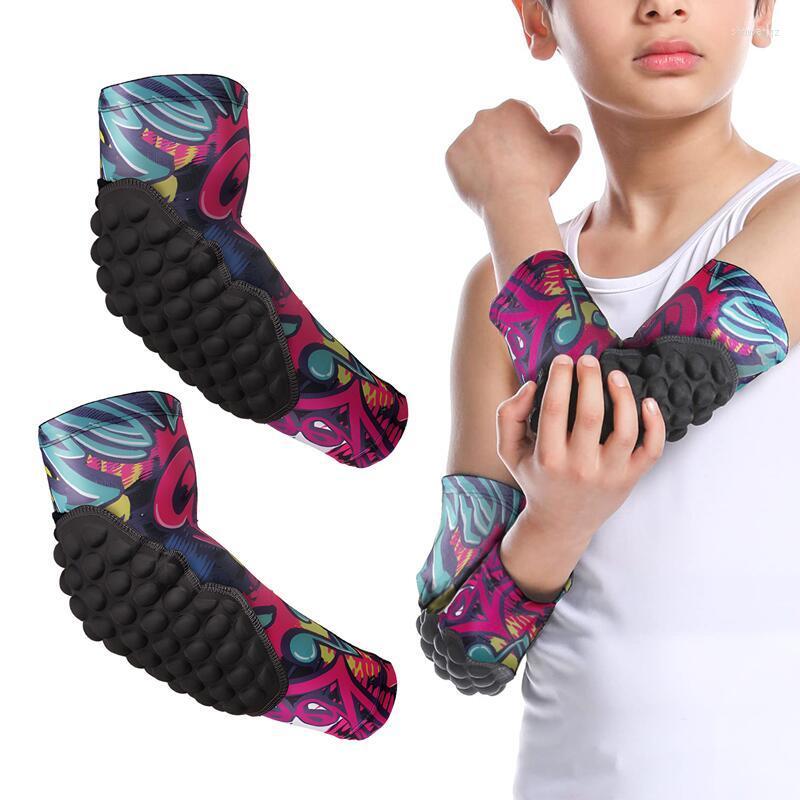 Knee Pads 2PCS Youth Children Elbow Sports Honeycomb Compression Pad Anti-Collision Arm Guard Basketball Tennis Protective Gear, Yellow
Knee Pads 2PCS Youth Children Elbow Sports Honeycomb Compression Pad Anti-Collision Arm Guard Basketball Tennis Protective Gear, Yellow