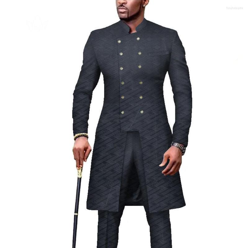 Men's Suits Suit For Men 2 Piece Slim Fit Floral Long Jacket With Pants Wedding Prom Male Clothing Classic Double Breasted Blazer Sets
Men's Suits Suit For Men 2 Piece Slim Fit Floral Long Jacket With Pants Wedding Prom Male Clothing Classic Double Breasted Blazer Sets
