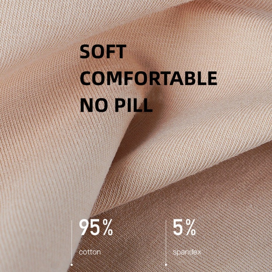 Women's Panties 8% Pure Silver Infused Underpants Conductive Earthing Grounding for Women Anti-Odor Moisture Wicking Quarter Underpant 3PCS 23042