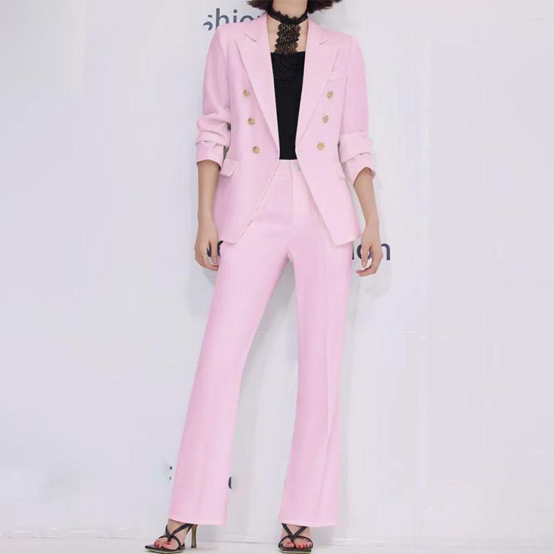 Women' Two Piece Pants 2023 Fashion Women Vintage Blazer Trousers Suit Elegant Solid Formal Jackets Straight Pantsuit Female Business 2, Ws54-black
Women' Two Piece Pants 2023 Fashion Women Vintage Blazer Trousers Suit Elegant Solid Formal Jackets Straight Pantsuit Female Business 2, Ws54-black