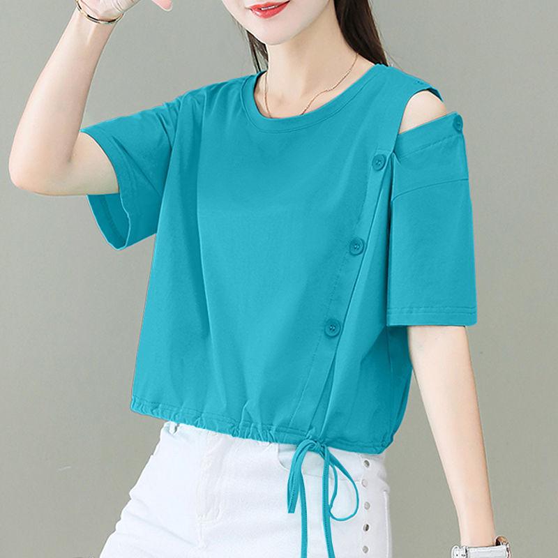 Women's T Shirts Short Sleeve Summer 2023 Loose Korean Style Round Neck Solid Fashion Base Women T-shirts Tops E29Women's, White
Women's T Shirts Short Sleeve Summer 2023 Loose Korean Style Round Neck Solid Fashion Base Women T-shirts Tops E29Women's, White