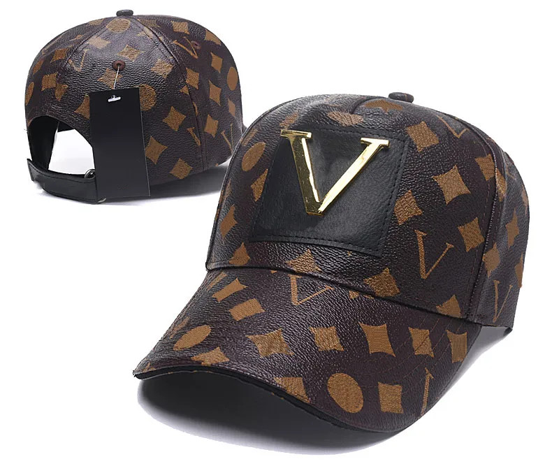 casquette Designer Casquette Caps Fashion Men Women Baseball Cap Ball Caps Cotton Sun Hat High Quality Hip Hop Classic Hats
