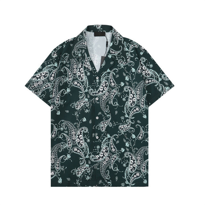 Men Designer Shirts Summer Shoort Sleeve Casual Shirts Fashion Loose Polos Beach Style Breathable Tshirts Tees Clothing#23
Men Designer Shirts Summer Shoort Sleeve Casual Shirts Fashion Loose Polos Beach Style Breathable Tshirts Tees Clothing#23