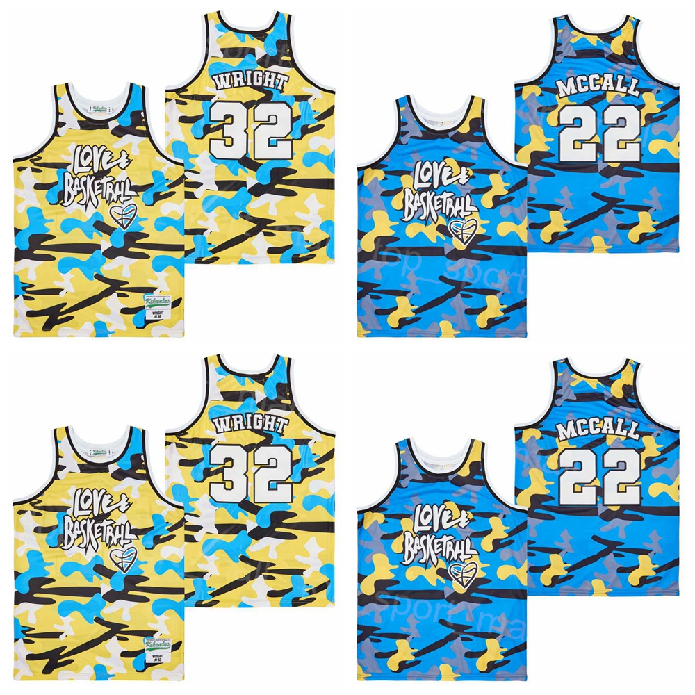 Moive Basketball LOVE AND Quincy McCall Jersey 22 WRIGHT 32 College Pure Cotton Retro Sport University Breathable Pullover Retire Team Camo High School Shirt, Black
Moive Basketball LOVE AND Quincy McCall Jersey 22 WRIGHT 32 College Pure Cotton Retro Sport University Breathable Pullover Retire Team Camo High School Shirt, Black
